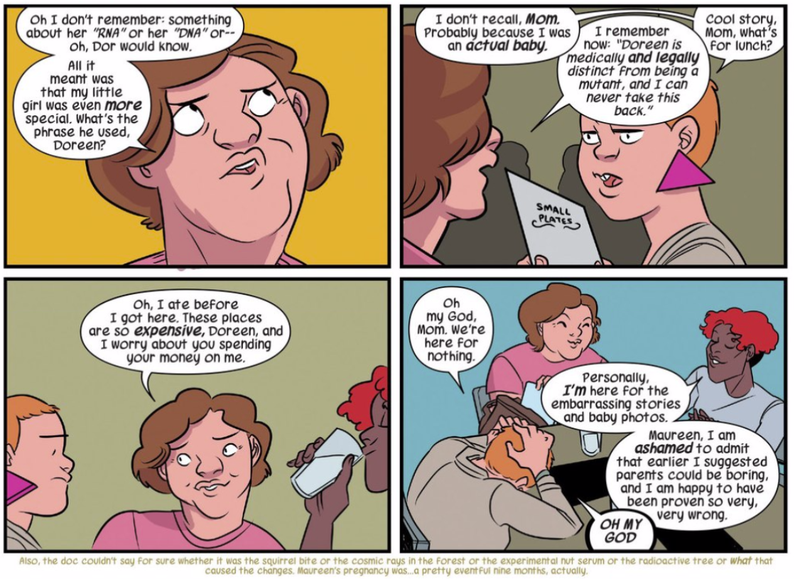 Illustration for article titled Marvel Just Made a Weird Change to Squirrel Girl